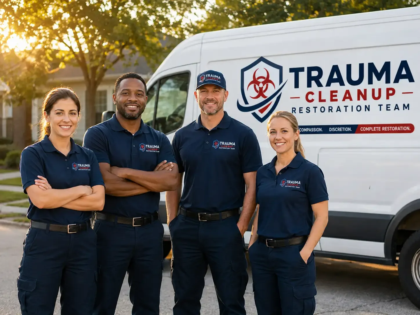 Trauma Cleanup company in Newport News, VA